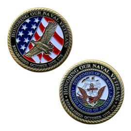 Custom Challenge Coins 3D Coins