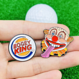 Custom Ball Marker with Hat Clips