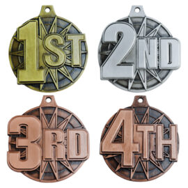 Custom Place Medals Finisher Medals