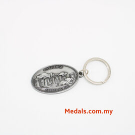 Custom Metal Keychains Promotional Keyrings