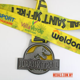 Custom Translucent Paint Medals Malaysia